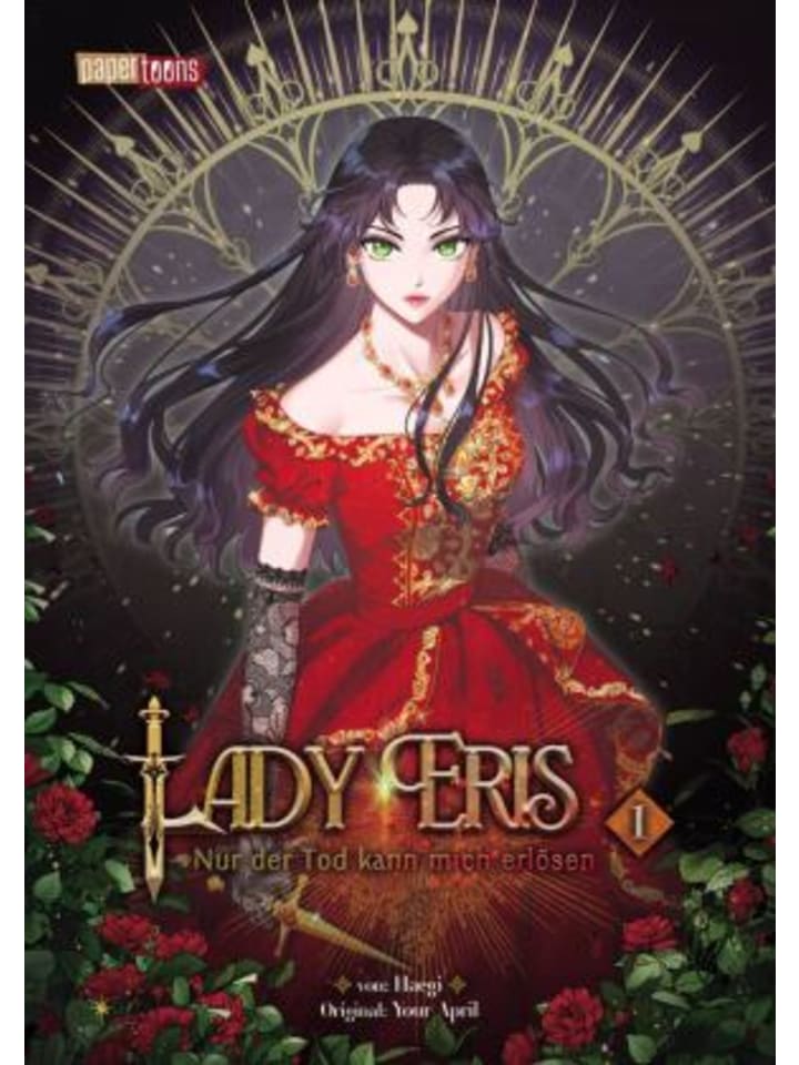 Buch - Lady Eris - Nur der Tod kann mich erlösen 01