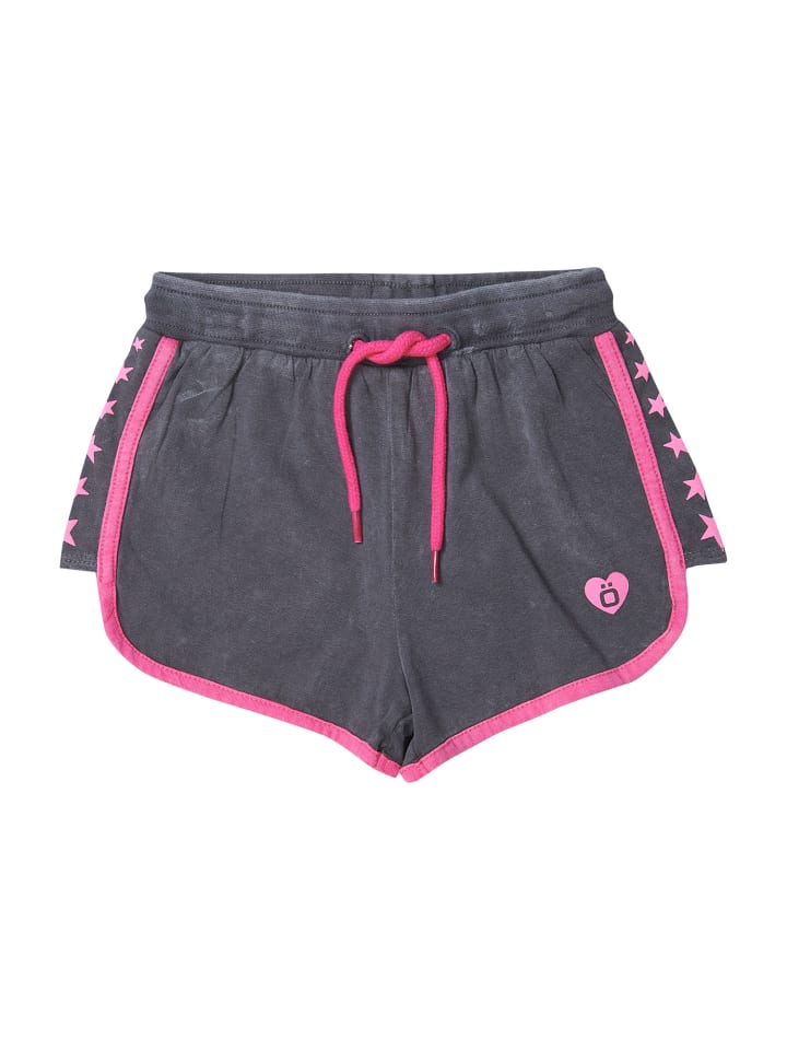 Shorts Mädchen in grau