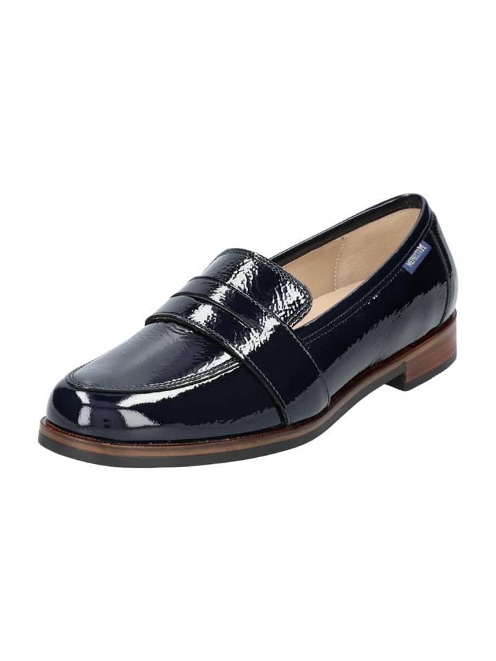 Klassische Slipper in Blau