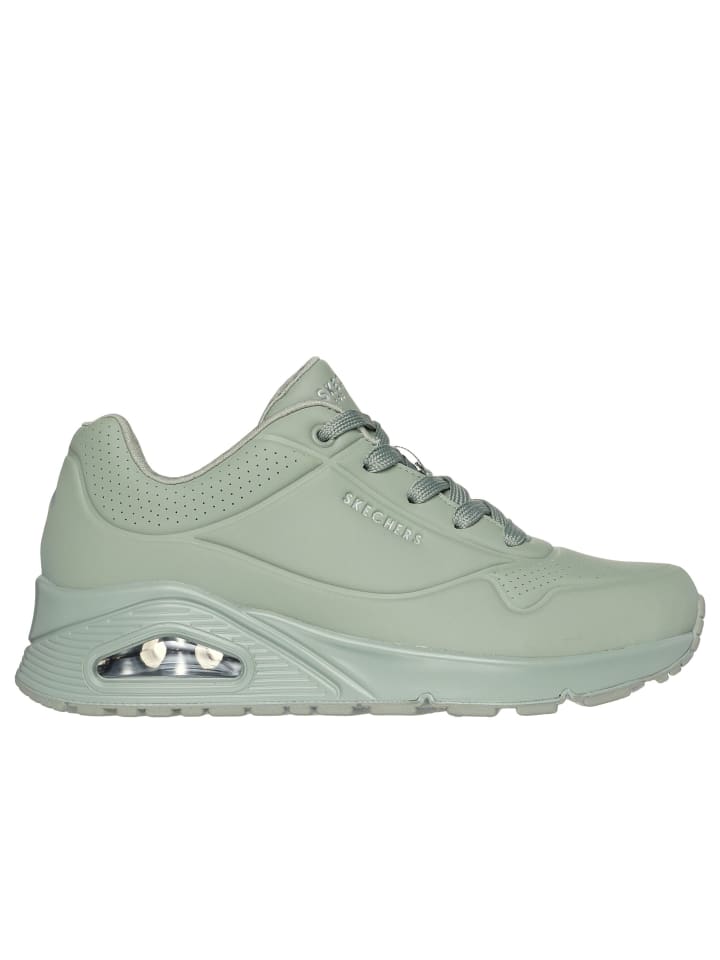 Sneaker UNO - STAND ON AIR in sage