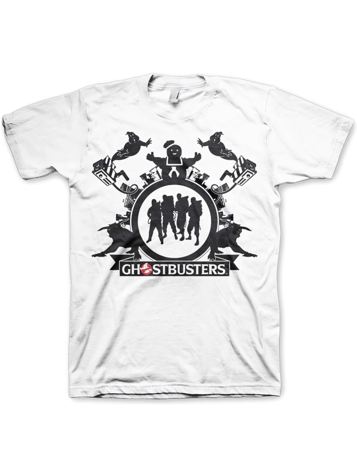 T-Shirt in Weiß
