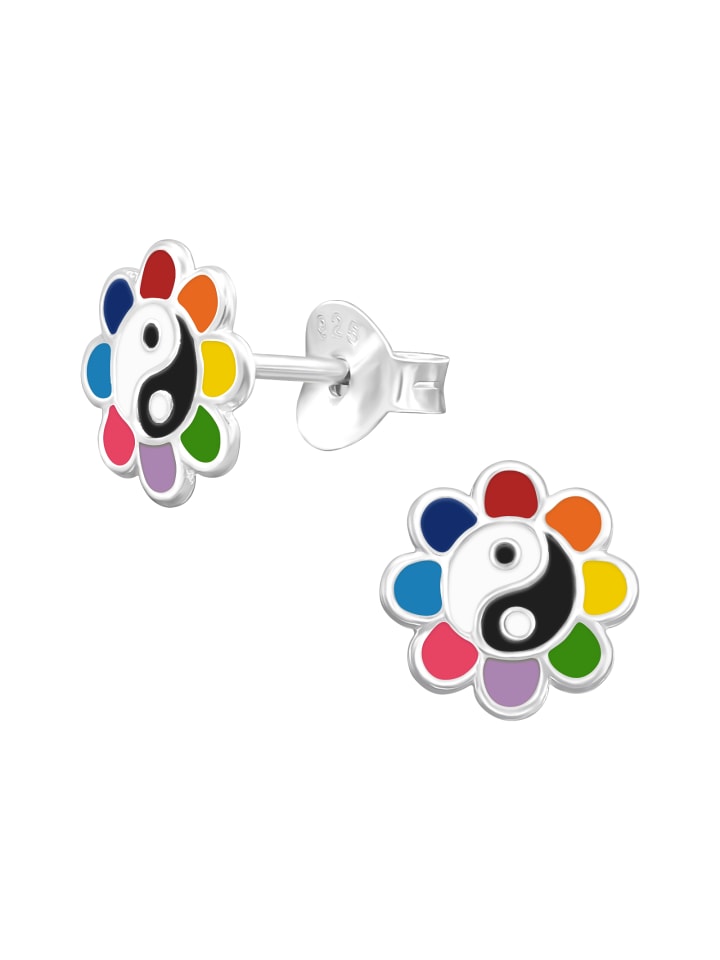 Ohrstecker in Bunt
