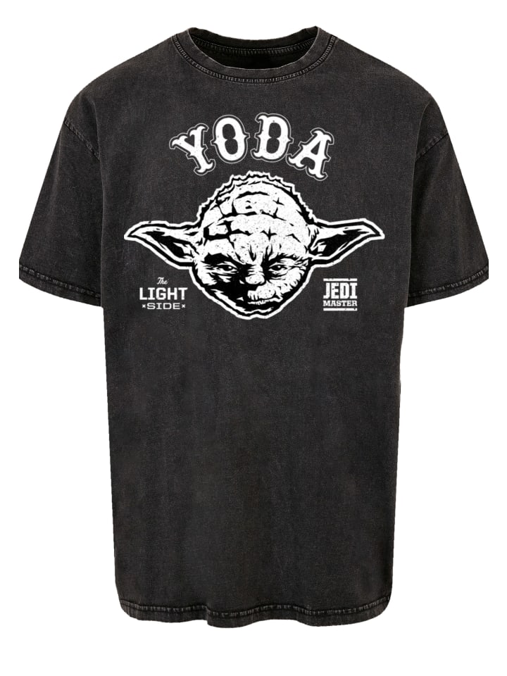 F4NT4STIC Oversize T-Shirt Star Wars Yoda Grand Master in schwarz günstig  kaufen | limango