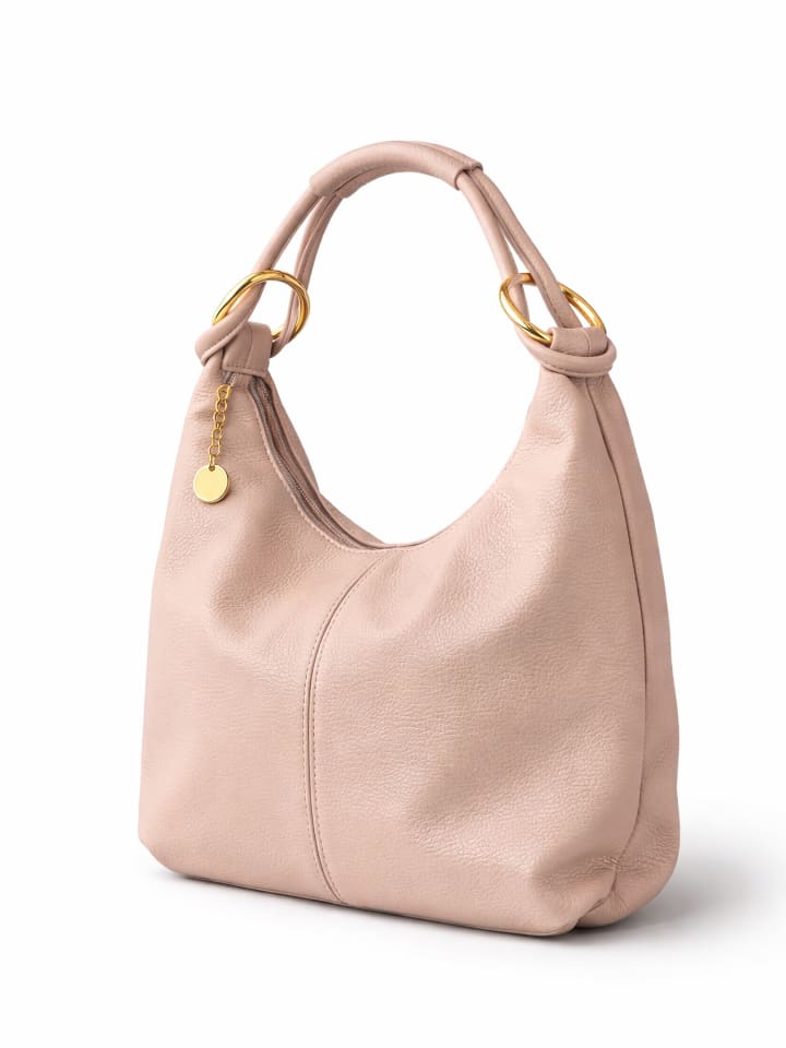 Schultertasche " Bella " in rosa