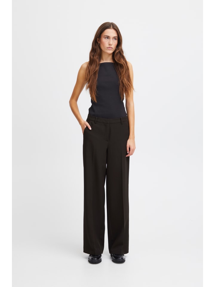 Anzug IHLEXI Loose fit in Black
