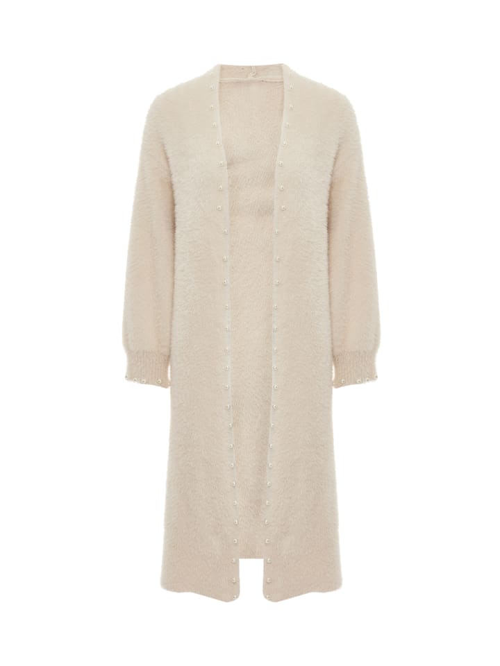 Damen Strickjacke in Beige