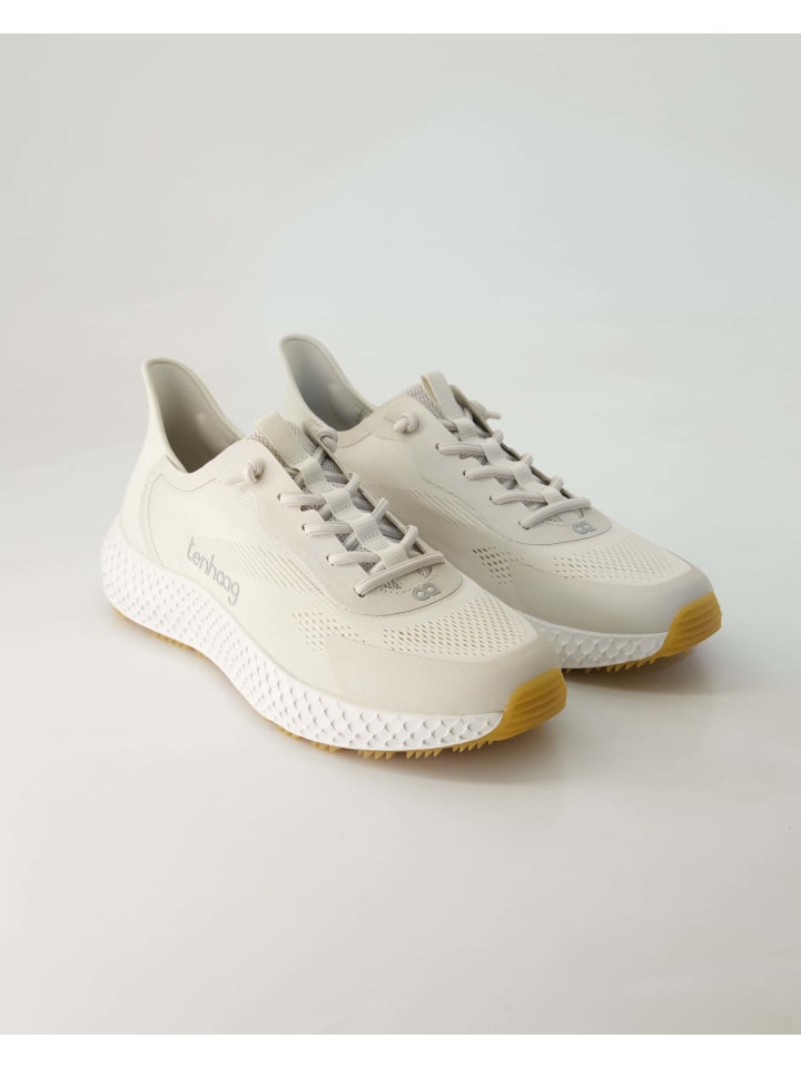 Sneaker low in Beige