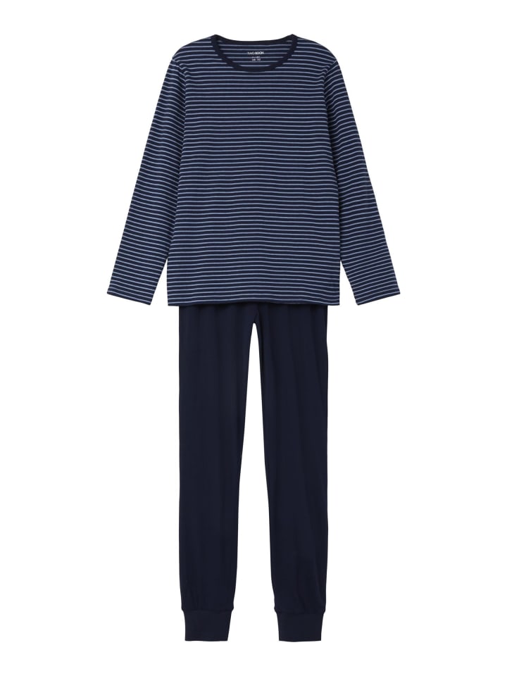 Pyjama Set in Navy Blazer 1