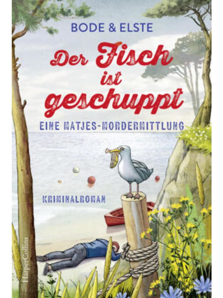 Buch - Der Fisch ist geschuppt - Eine Matjes-Mordermittlung