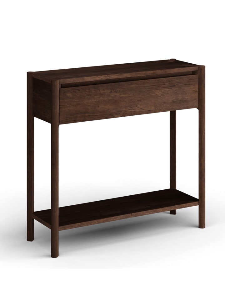 Konsolentisch Campi Eiche Tabak 83 / 33 / 80cm