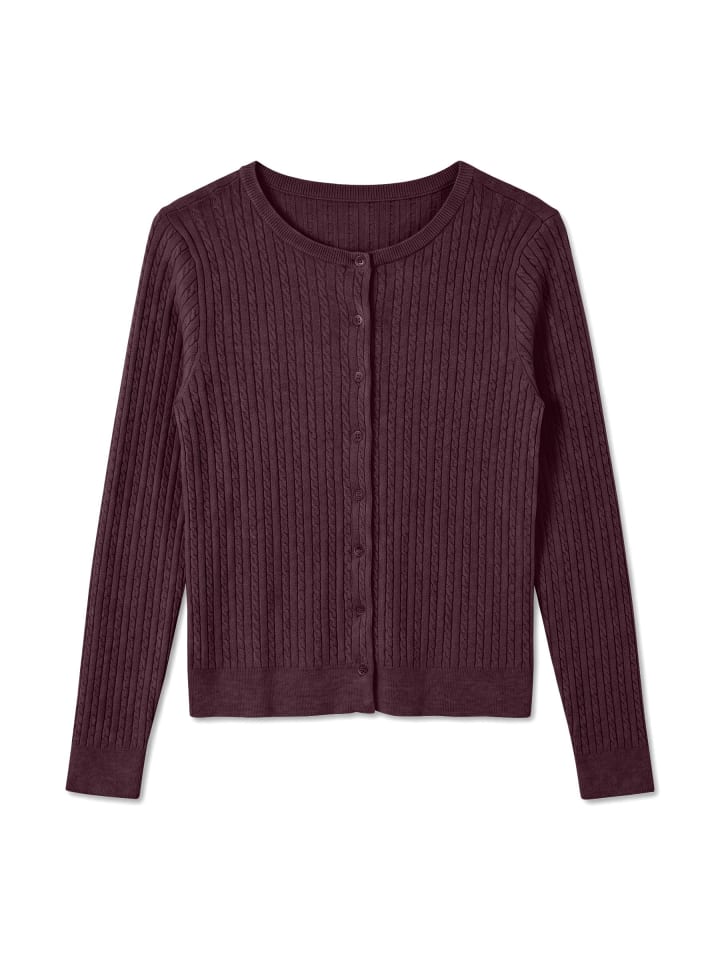 Strickjacke in Winetasting