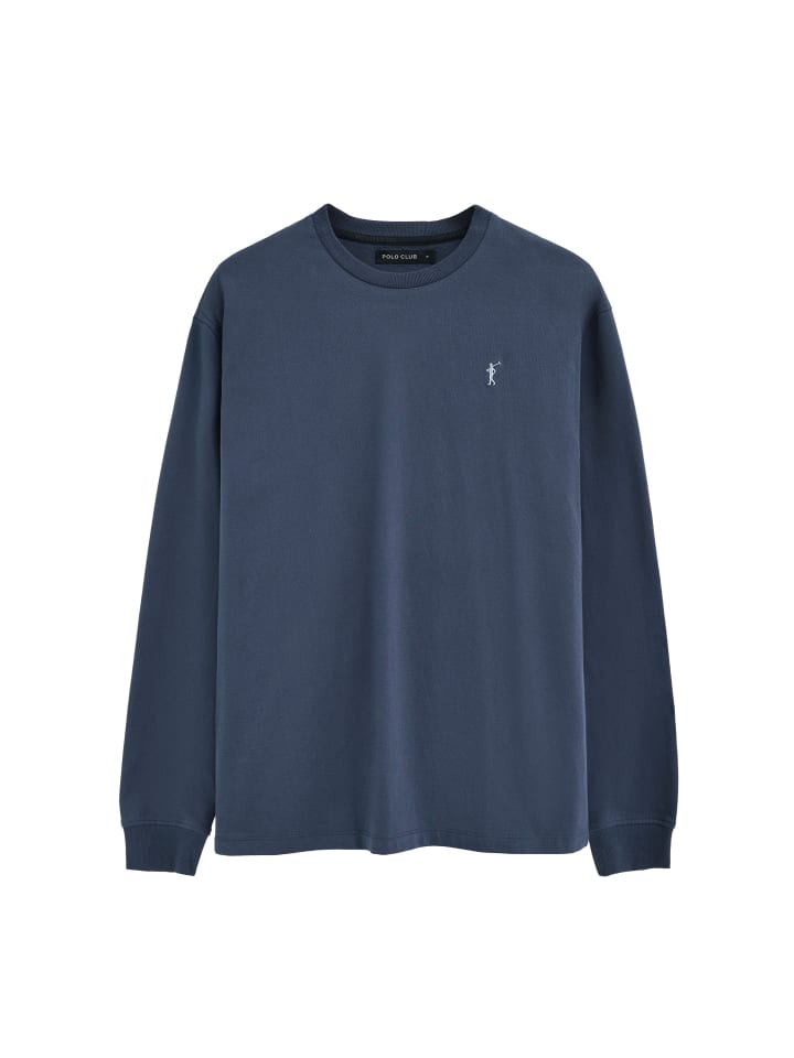Langarmshirt RIGBY GO SIMONE in Denim