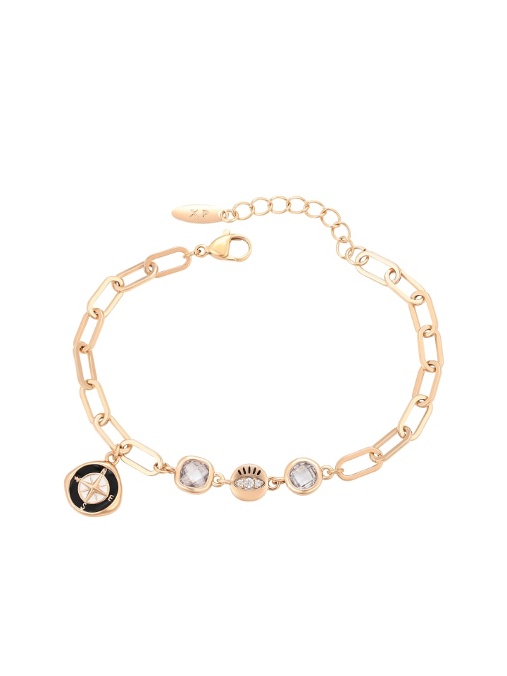 Women Bracelet in ROSE_GOLD_BLACK