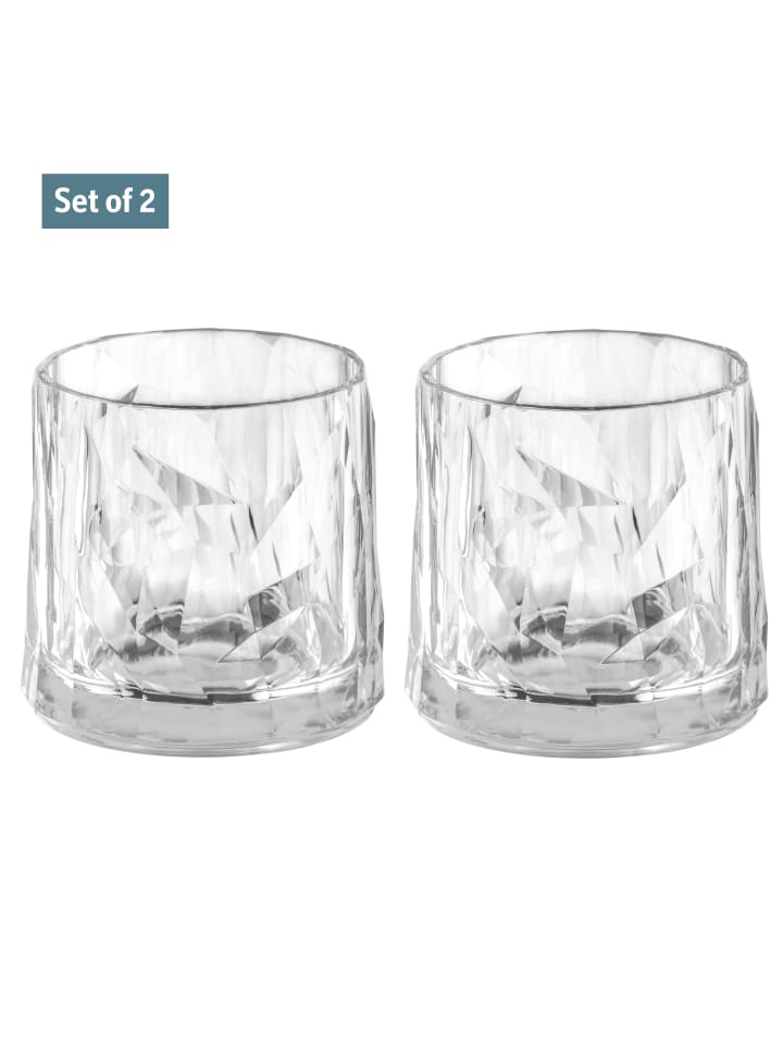 CLUB No. 2 - Superglas 250ml in crystal clear