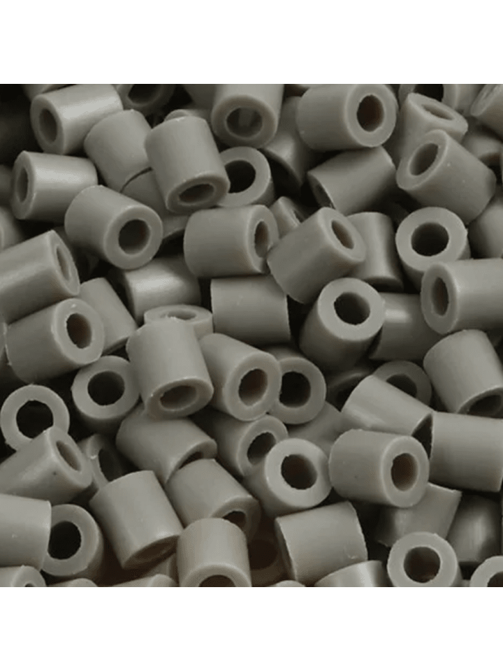 PhotoPearls® Perlen Ø 5mm, 1.100 Stk., aschgrau (8) - ab 5 Jahren