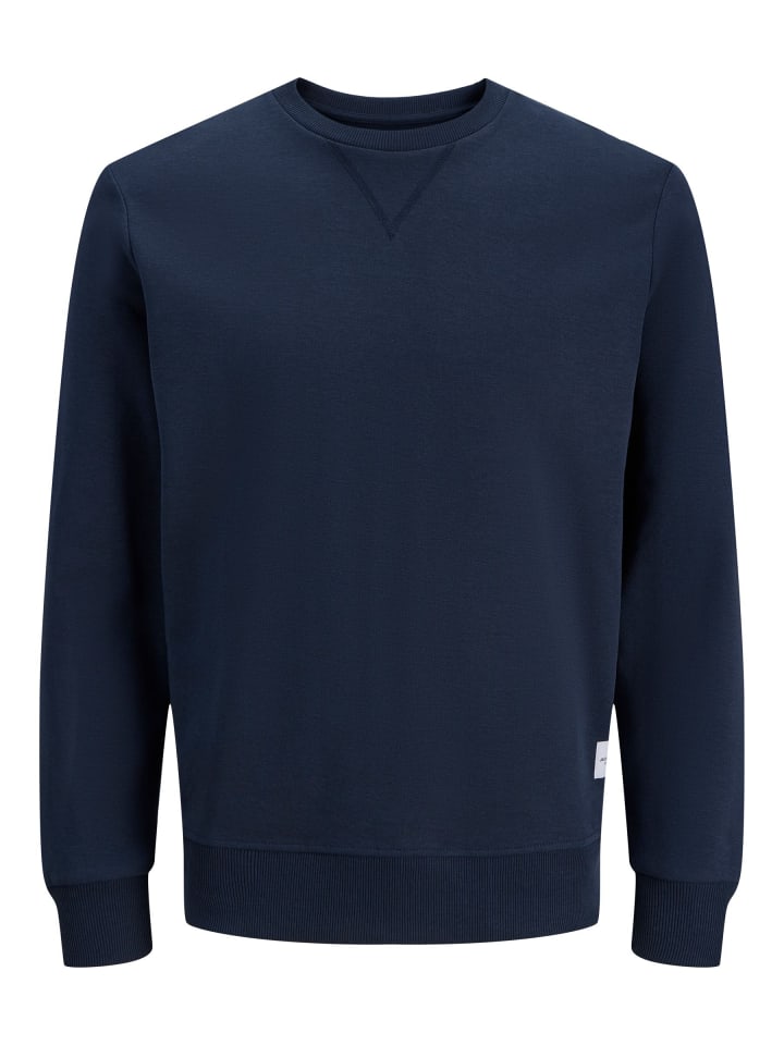 Sweatshirt in Navy Blazer