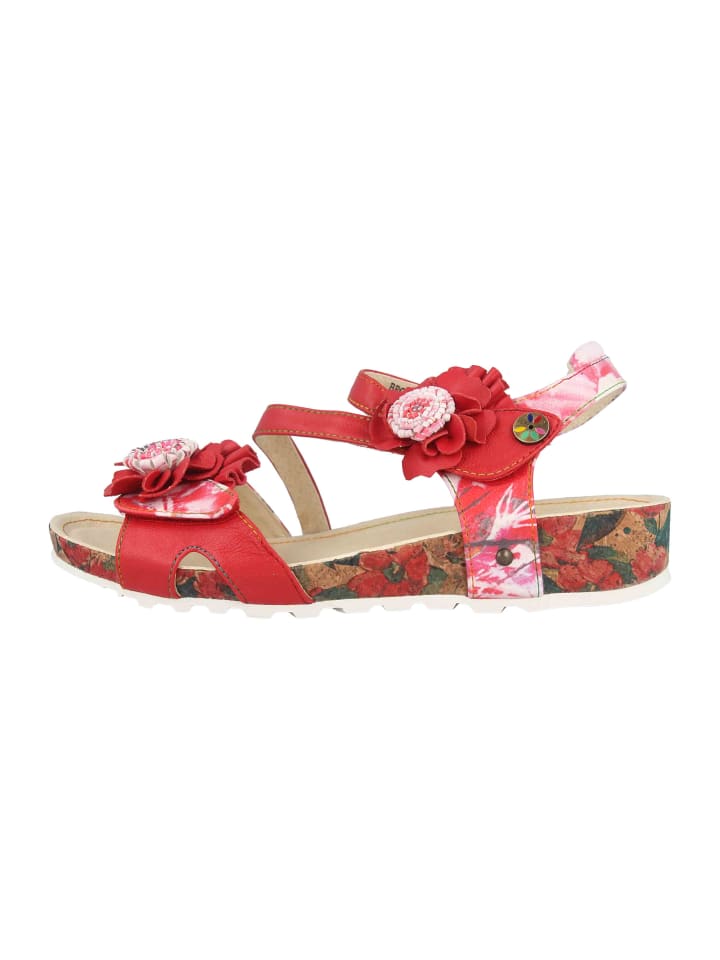 Sandalen in Mehrfarbig