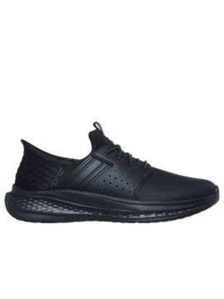 Slipper in schwarz