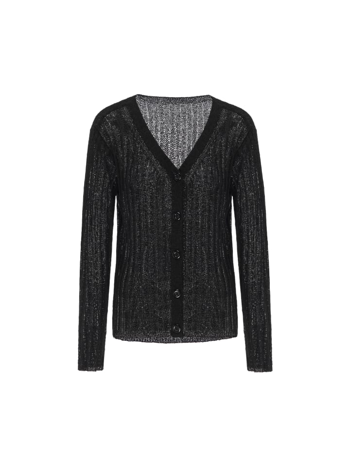 Women Cardigan in BLACK