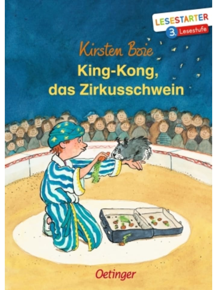 Buch - King-Kong, das Zirkusschwein
