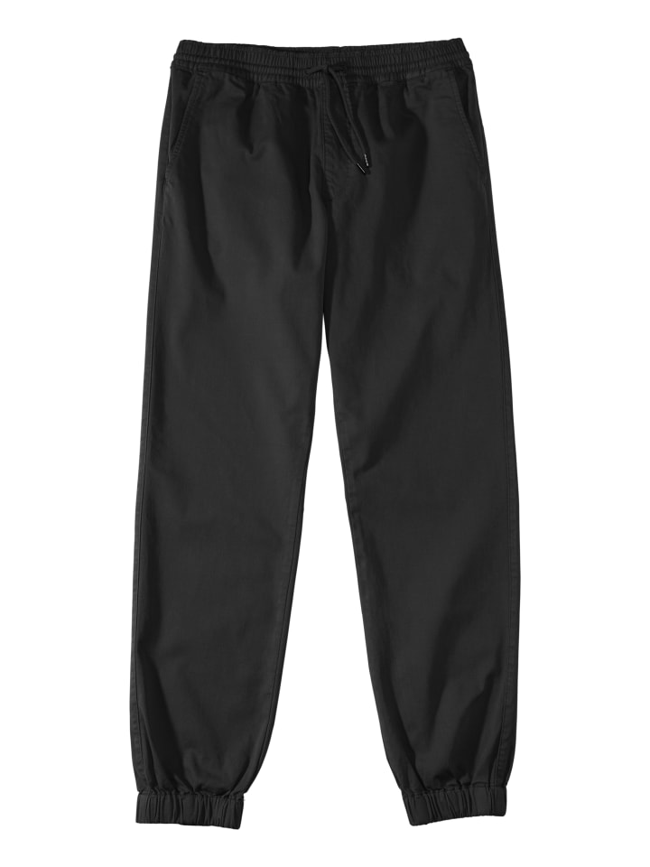 Jogger Pants in schwarz