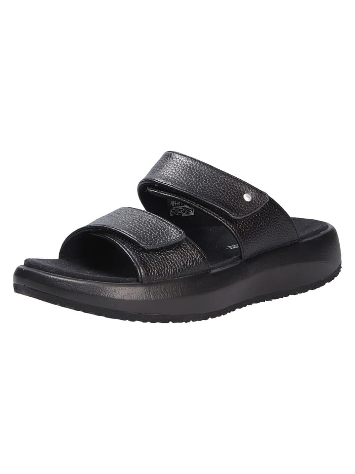 Pantolette VIENNA II BLACK in schwarz