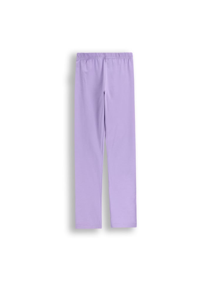 Lange leggings in violett