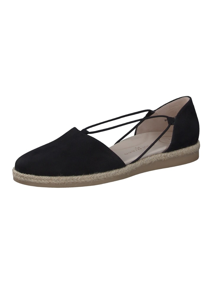 Halbschuhe Schwarz/Beige
