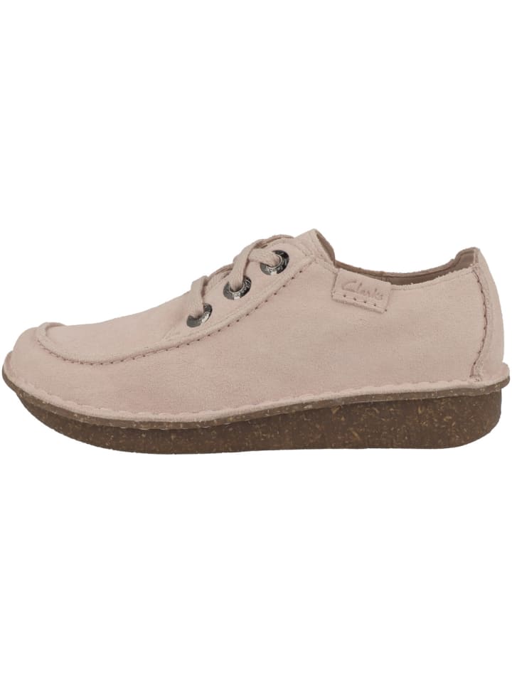 Schnürschuhe Funny Dream in rosa