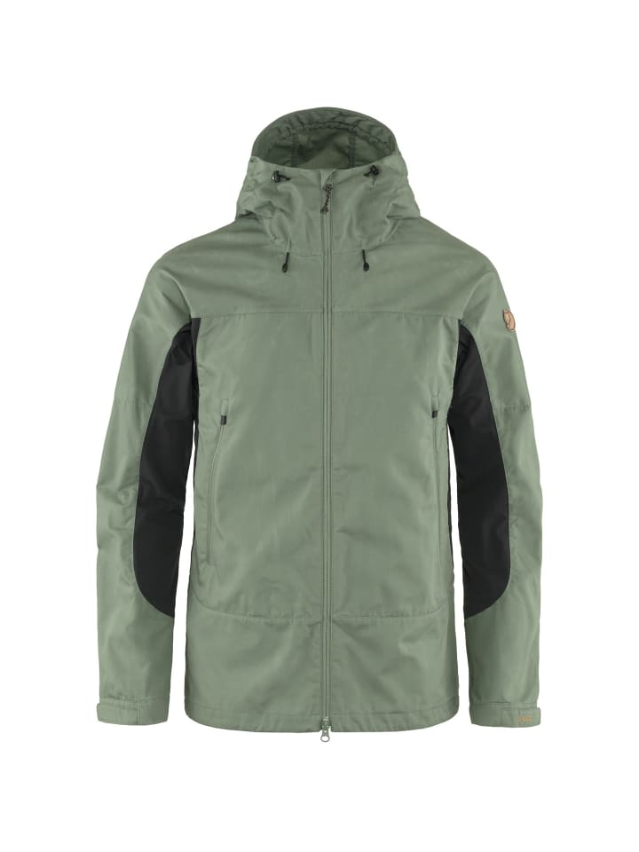 Abisko Lite Trekking Jacket in Dunkeloliv