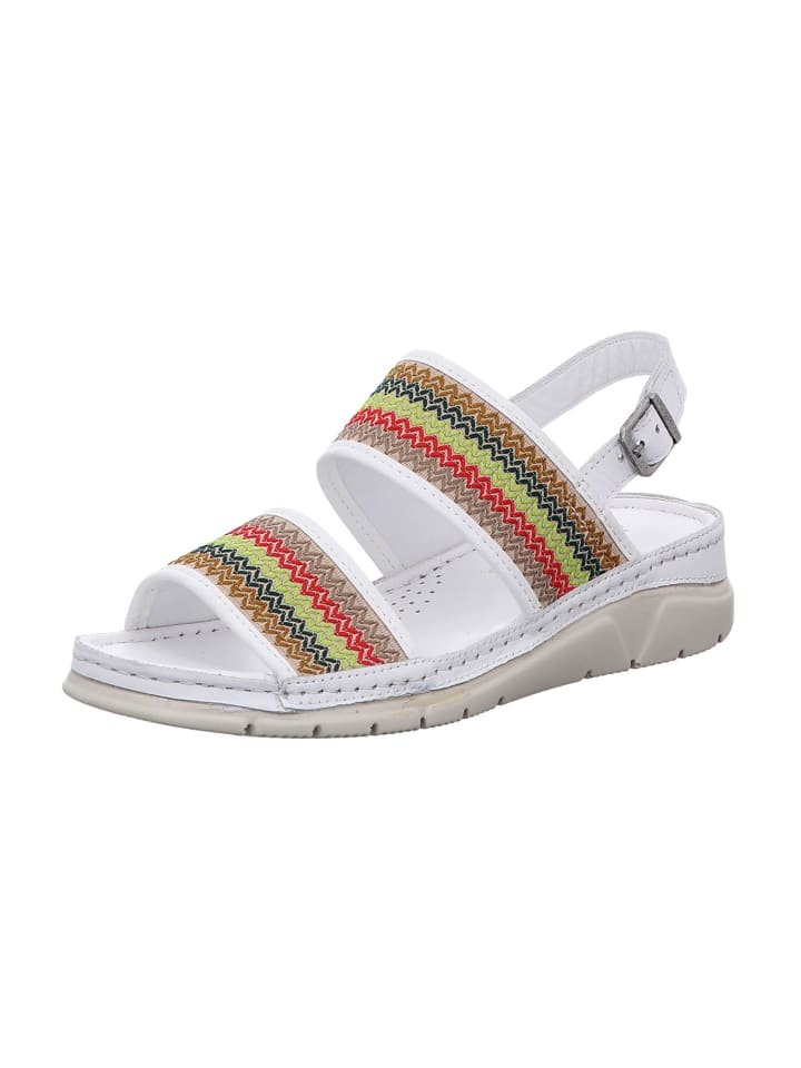 Sandalen in Weiß