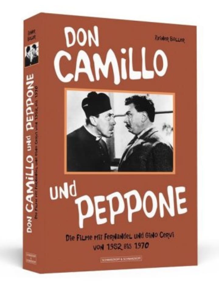 Buch - Don Camillo und Peppone