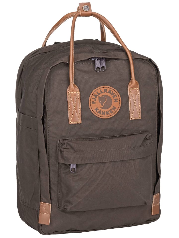 Rucksack Kanken No.2 Laptop 15' in Dark Olive