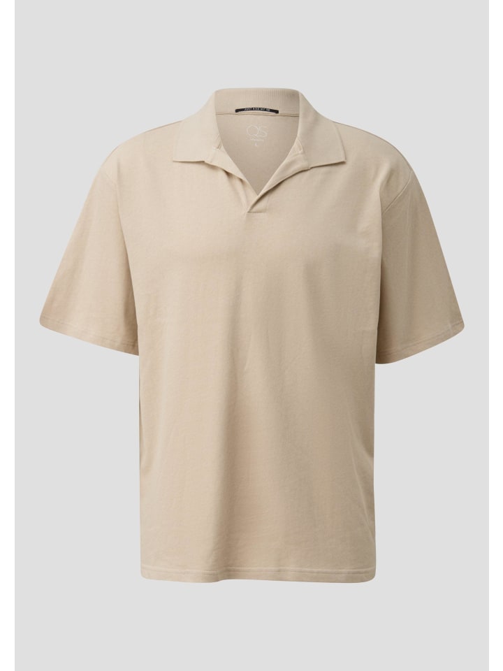 Polo-Shirt  in  9306_beige