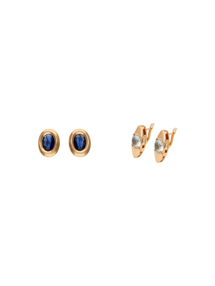 Women Earrings Set in gold