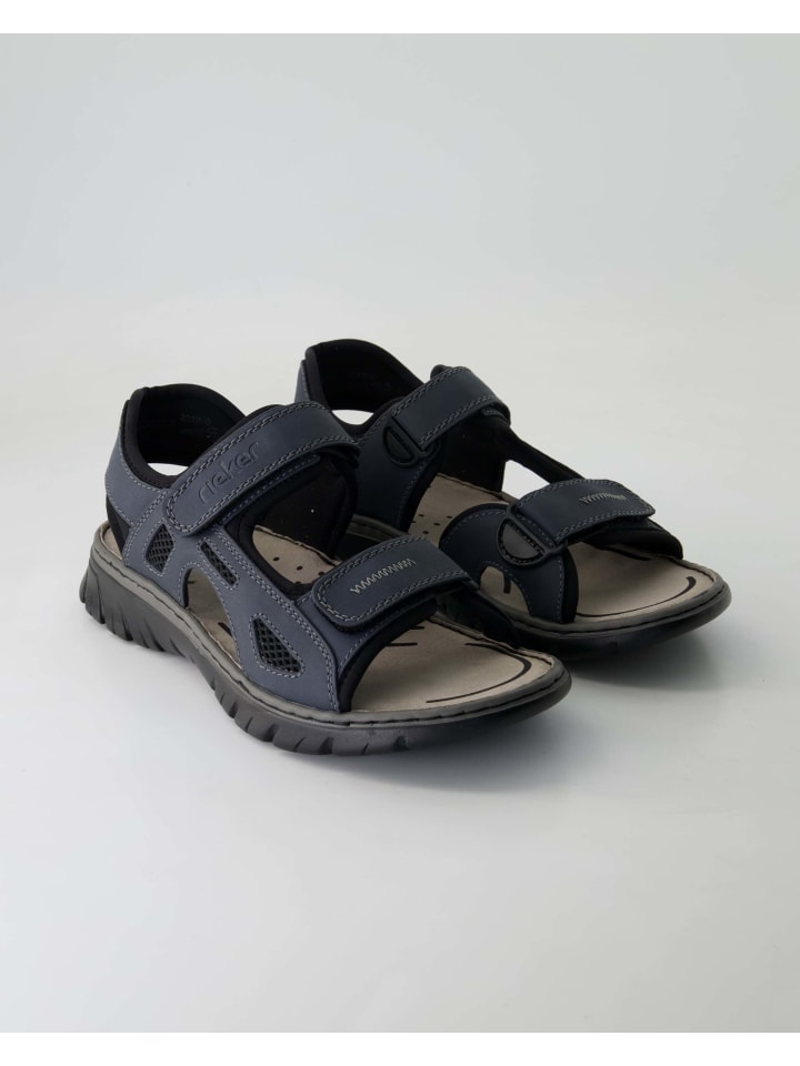 Sandalen in Blau