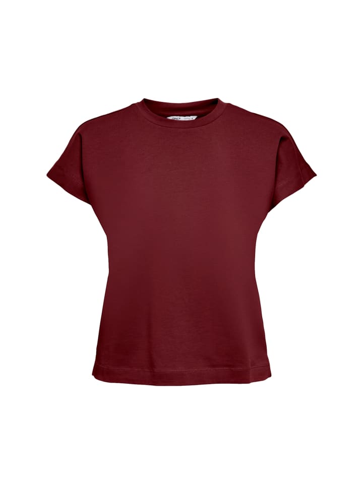 T-Shirt 'Erica' in dunkelrot