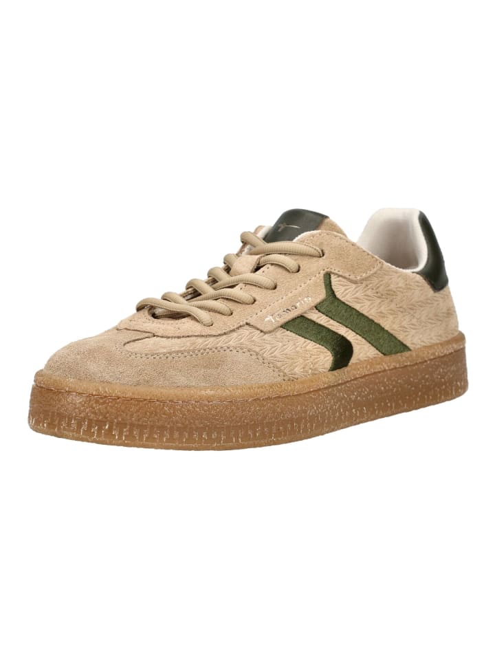Sneaker Dunkelbraun/Schwarz