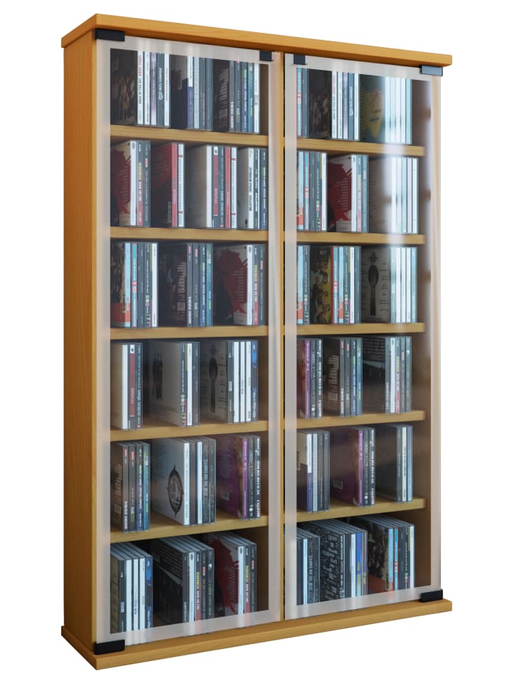 CD Regal Galerie Braun 60 x 18 cm