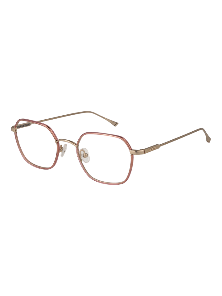 Unisex Optische Fassungen Rechteck Roségold
