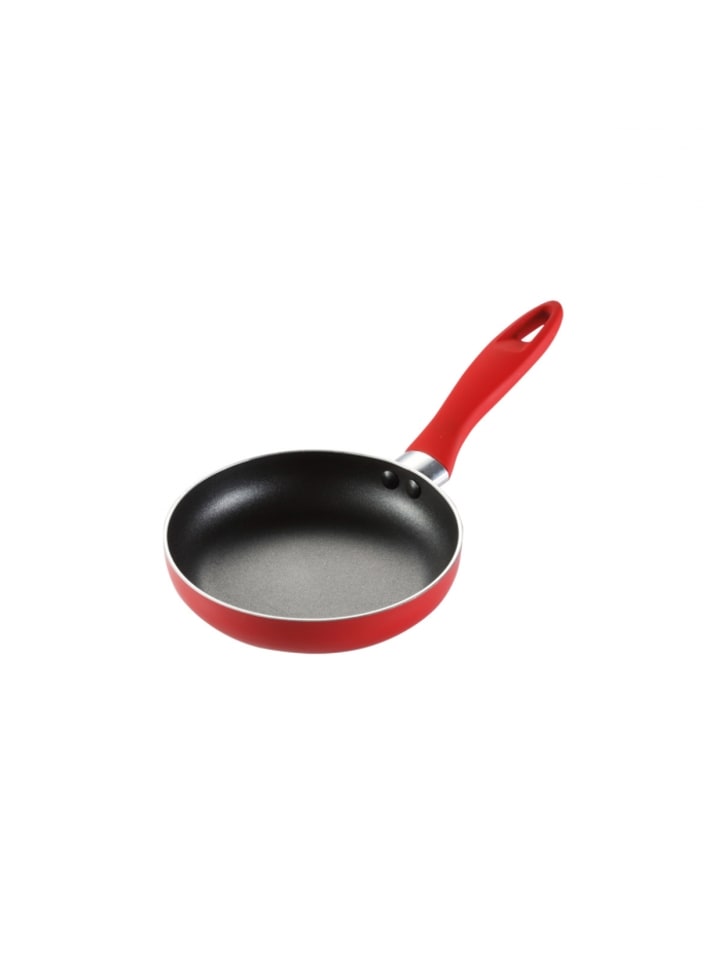 Bratpfanne PRESTO MINI Durchmesser 12 cm in rot
