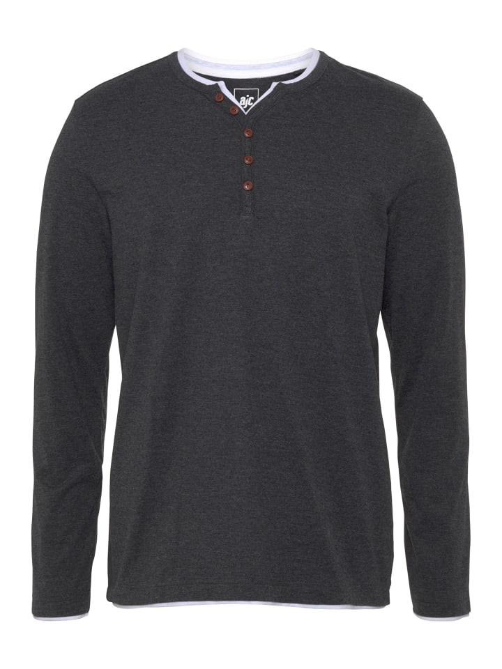 Longsleeve in anthrazit