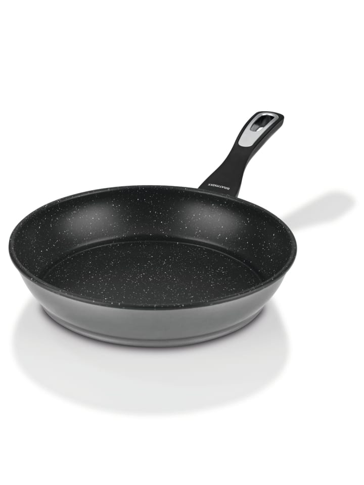 Keramik-Pfanne 28cm anthrazit  grau