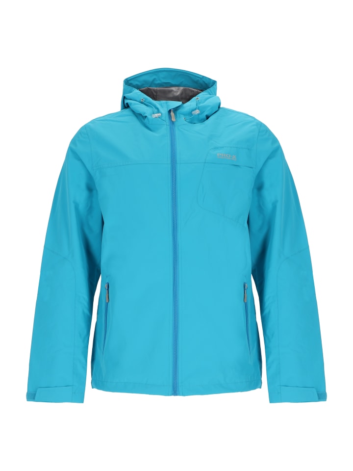 Jacke "DIETER" in Pazifikblau