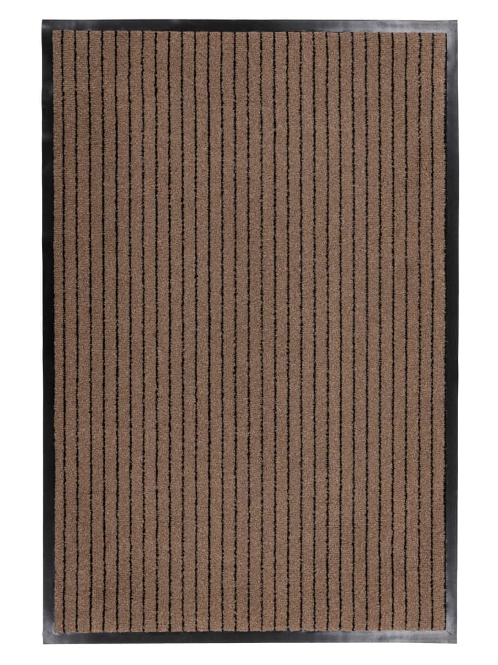 Fußmatte Fine Line 225 in Beige