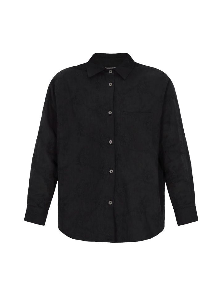 Women Blouse in black
