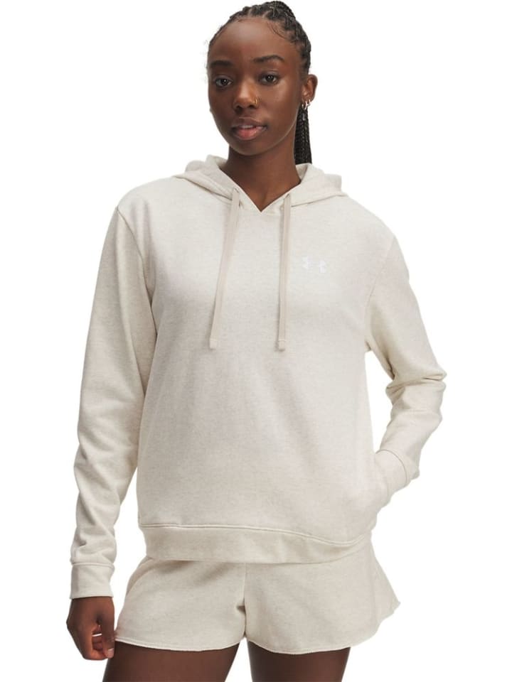 Hoodie "Rival Terry Hoodie" in Braun