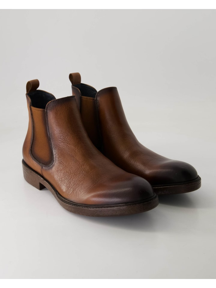 Chelsea Boots in Braun