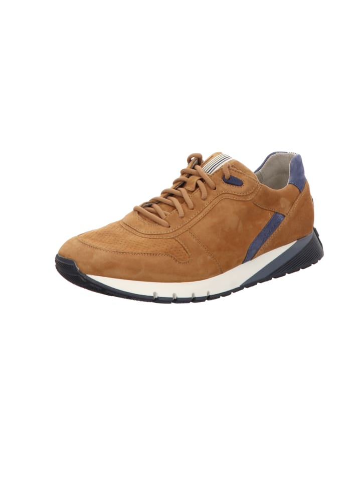 Sneaker in braun