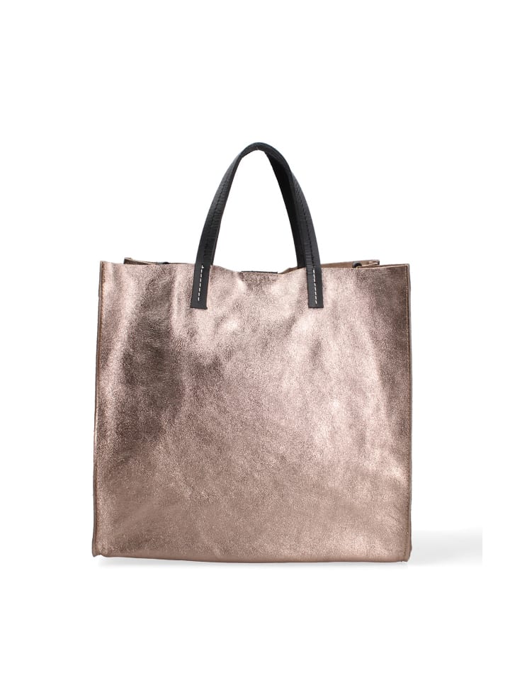 Shopper Tasche in L005 BRONZE